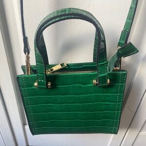 ASOS croc tote bag